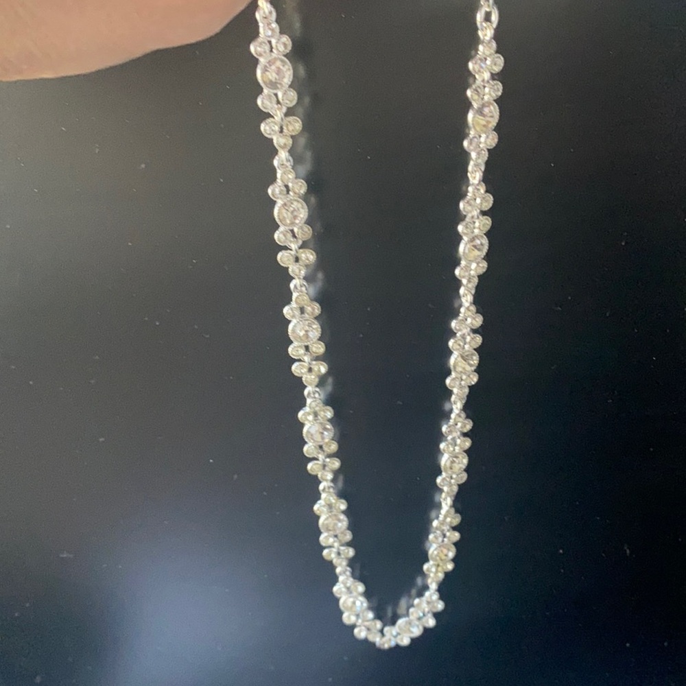 Beautiful NWT Diamond Necklace From Macy’s